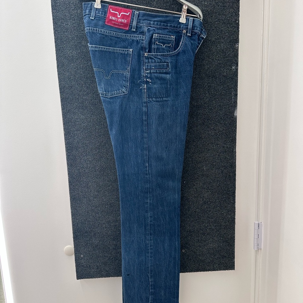 Kimes Ranch Blue Men's Jeans